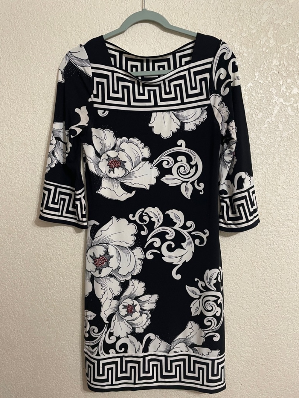 White House/ Black Market Floral Dress